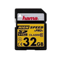 Hama HighSpeed Pro SDHC 32GB Class 6 (00090794)